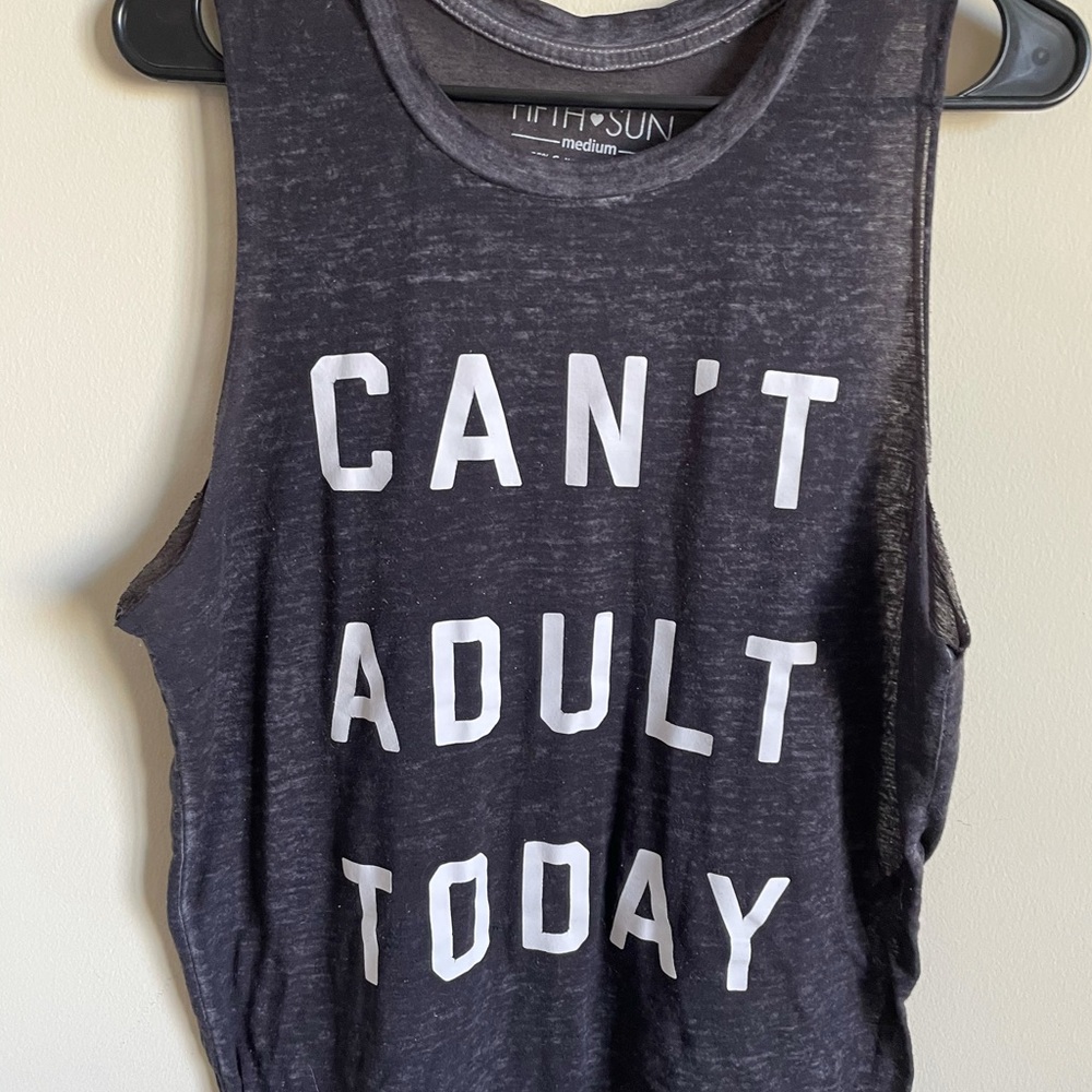 Muscle tank